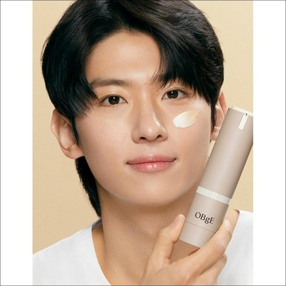 OBge Natural All-In-One Cover Lotion for Men (50g – 1 Tube)