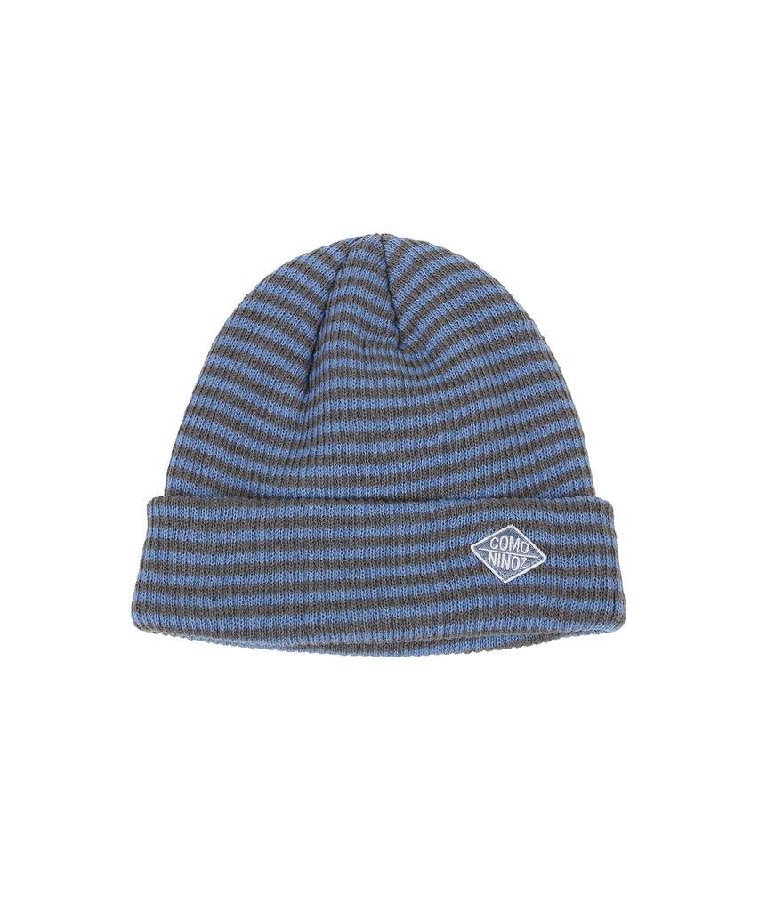 COMONINOZ [Cn]26S Stripe Knit Beanie [4 Color]