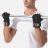 AOLIKES Workout Gloves for Men,Weight Lifting Gloves with Wrist Wrap Support,Full Palm Protection&Extra Grips for Weightlifting