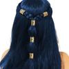 5pcs Hair Braiding Dreadlocks Beads Dread Locks Hair Braid Tubes Hollow Out Hair Ring  for Braids
