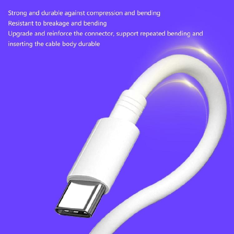 Type C to Micro USB Male to Male Sync Charge OTG Reverse Charge Cable Cord