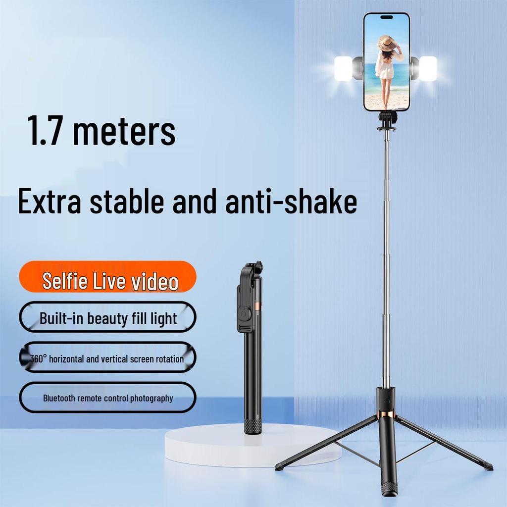 Universeller 360° Multifunktions-Selfie-Stick & Stativ