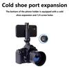 Adjustable Phone Clamp Holder with 360 Degree Rotation & 180 Degree tilts Cell Phones Tripods Mount for Mobile Photography