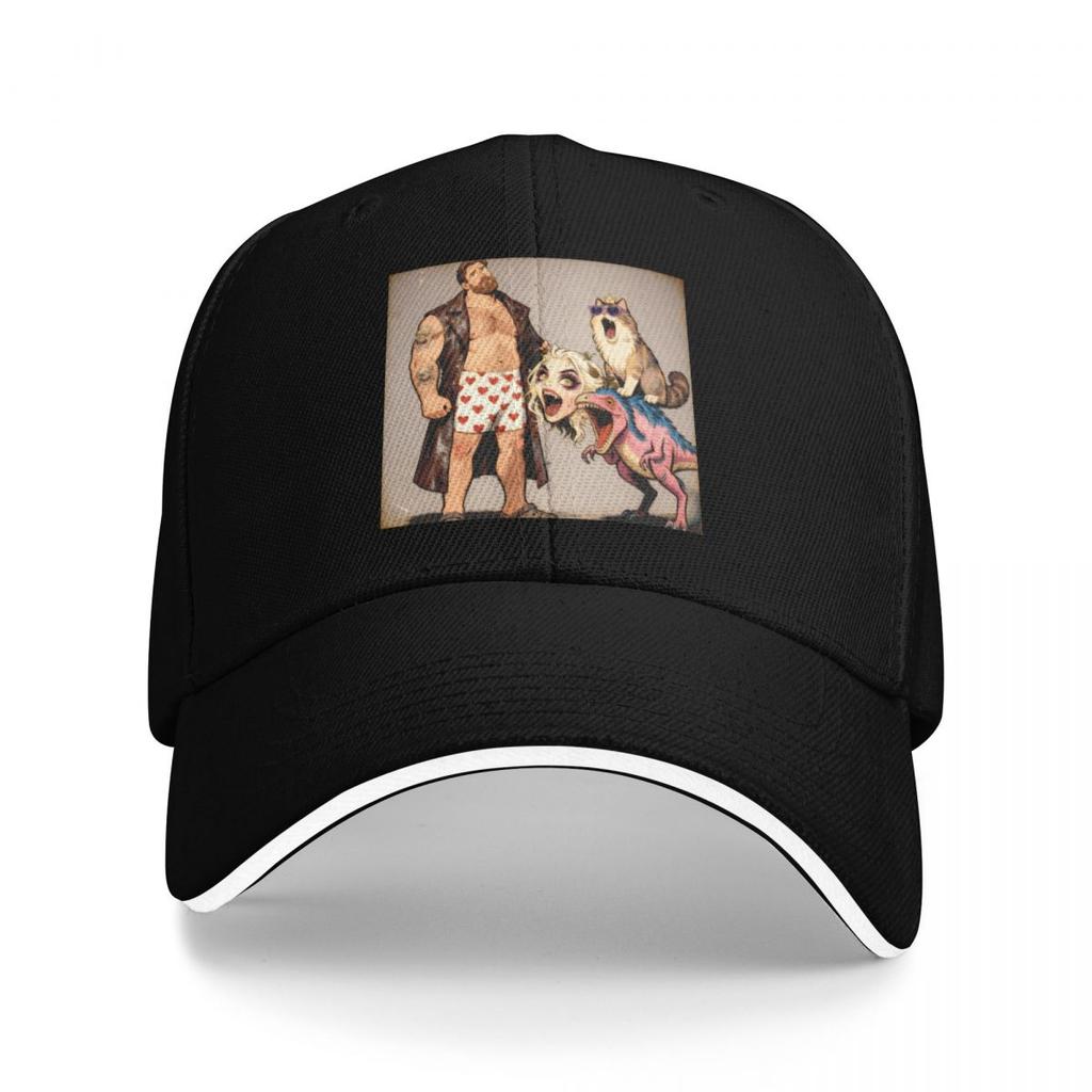Baseball Caps Princess Posse Dungeon Crawler Carl Customized FeUnisex Unisex Casual Spring Hats