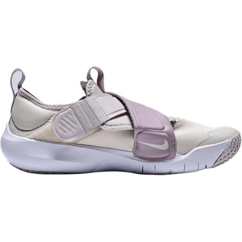 Nike Flex Advance Abrasion Resistant Low Top Kids' Running Shoes Gray Kids' Sneakers CZ0186-502