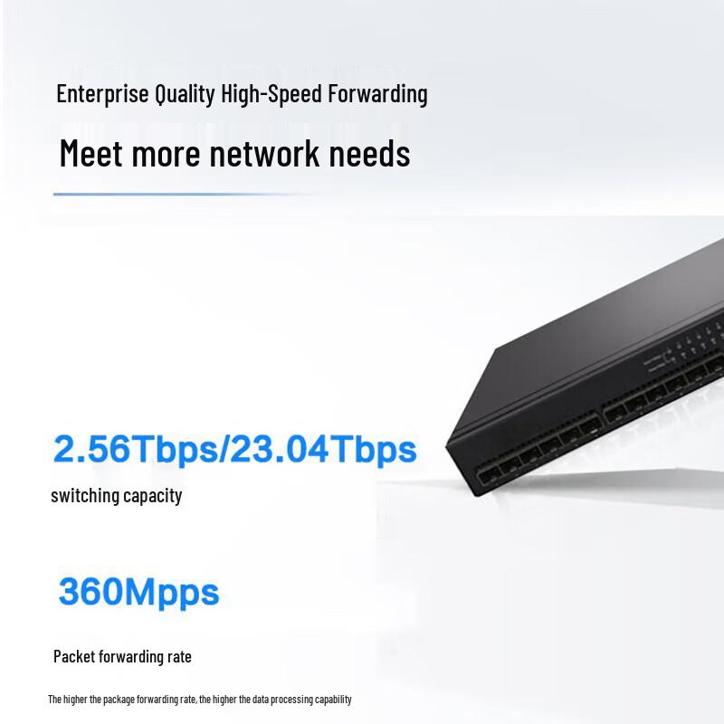 H3C S6520-24S-SI 10Gbps Managed Layer 3 Switch