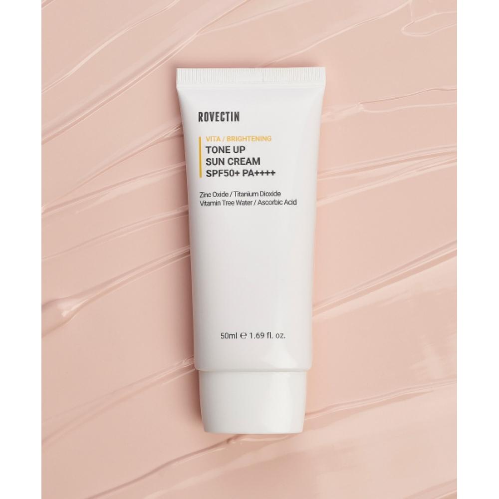 

Rovectin Vita Tone Up Сонцезахисний крем 50мл NONE