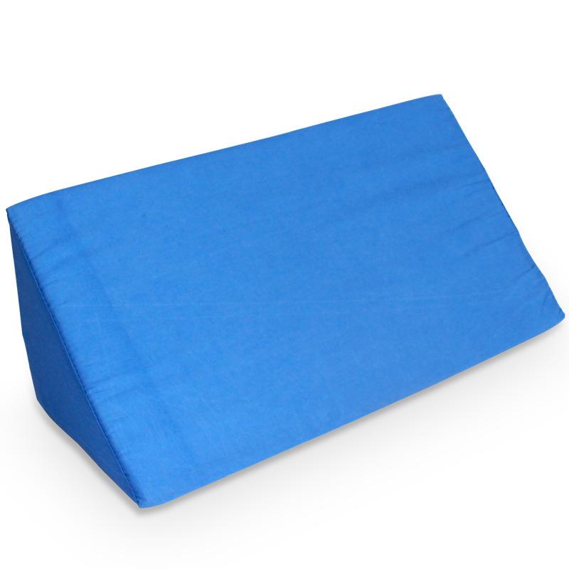 R-Shaped Body Positioner: Anti-Bedsore Pillow, Upper Limb Support, Triangular Turning Pad, Removable & Washable for Side Sleeping.