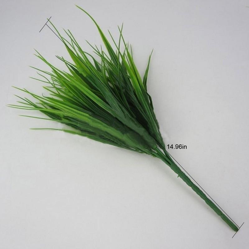 Artificial Leaves Branches Simulation Green Plant Home Decoration