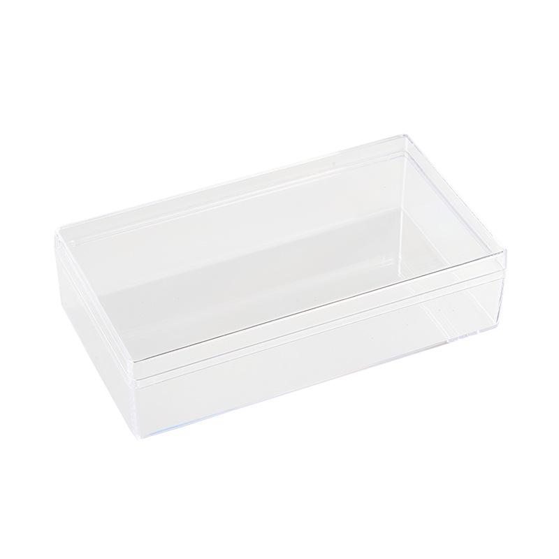 Cutie Acrilică Transparentă de Afișare pentru Bomboane, Prăjituri, Gustări, Monede, Cărți sau Bijuterii