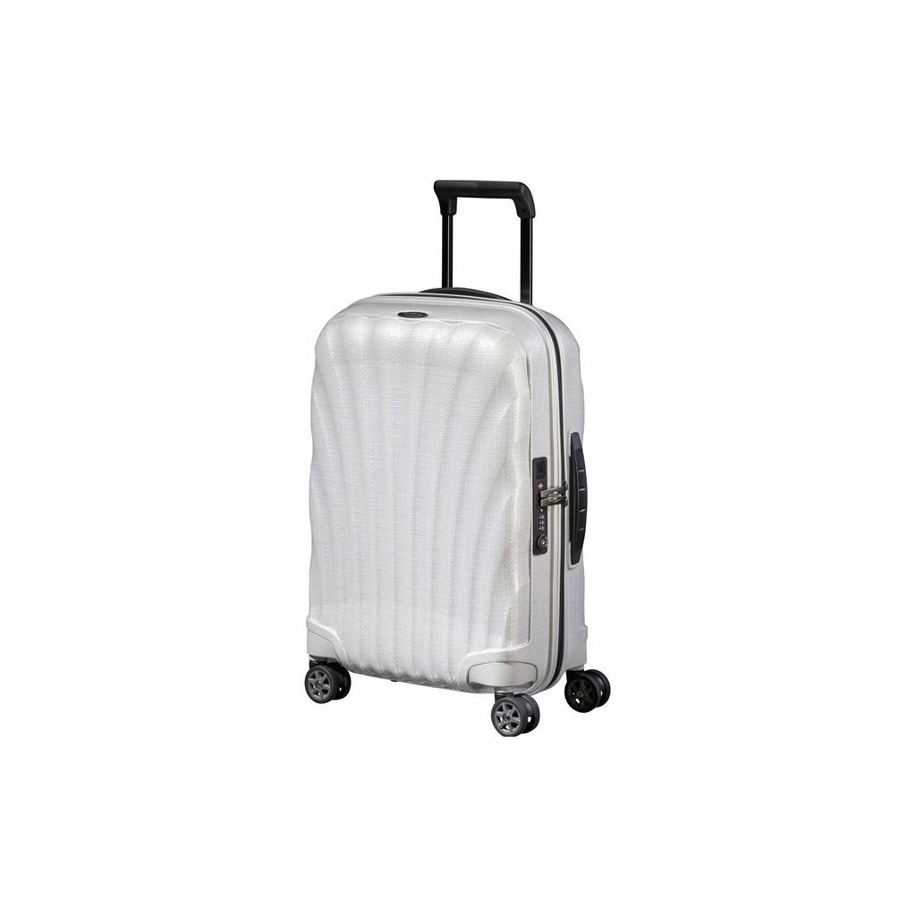 Сумка-чемодан на колесах SAMSONITE C LITE из полипропилена, унисекс, цвет экрю CS2-350