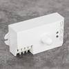 5.8GHz Rotary Adjustment Microwave Radar Sensor Motion Detector Smart Light Switch