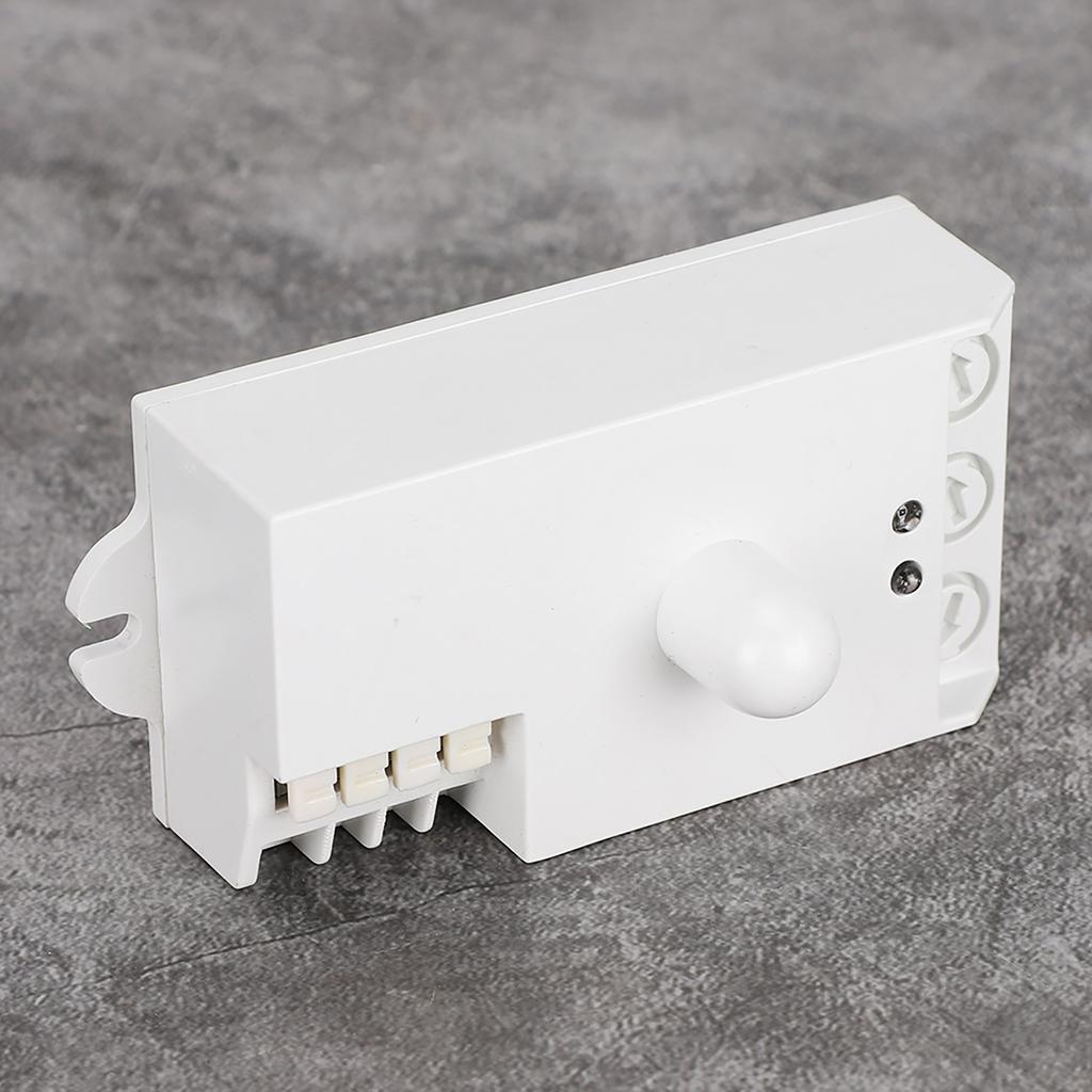 5.8GHz Rotary Adjustment Microwave Radar Sensor Motion Detector Smart Light Switch