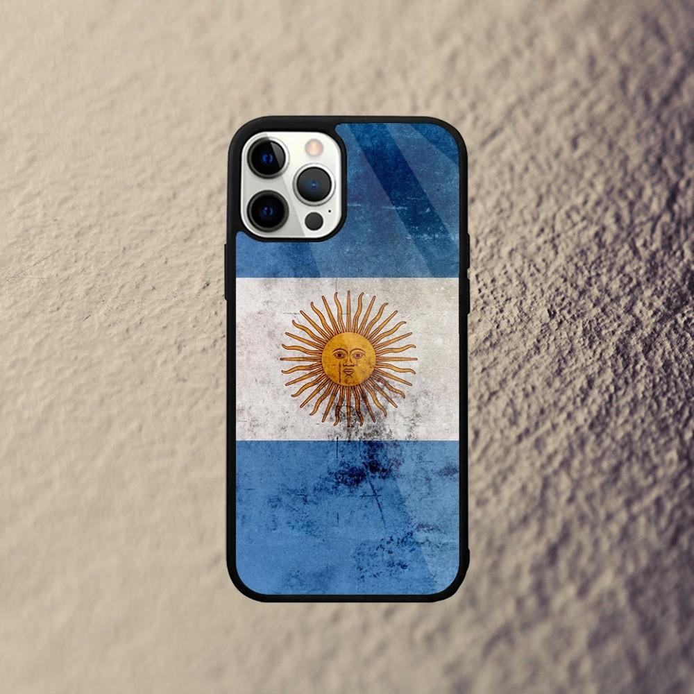 Argentina Flag Phone Case For iPhone 16,15,14,13,12,11,Plus,Pro,Max Mini Magsafe Magnetic Wireless Charging