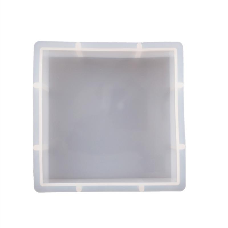 3D Rectangle Square Hexagon Round Heart Shape Bookend Silicone Molds Home Decor