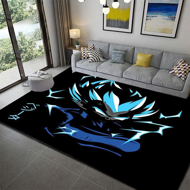 Dragon Ball Winter Warm Thick Shaggy Carpetanime soft washable cartoon floor carpet