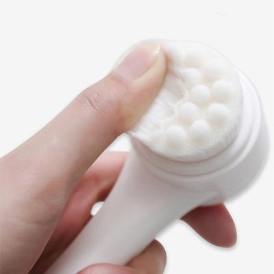 Dual Ultra-Fine Pore Cleansing Brush Silicone Cleansing Face Wash