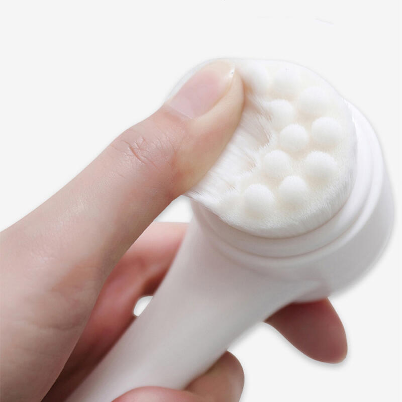 

Dual Ultra-Fine Pore Cleansing Brush Silicone Cleansing Face Wash Hypoallergenic pore cleansing brush
