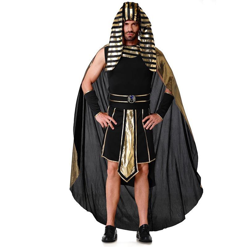Halloween Costume Co-op Cleopatra Couple Ancient Queen Costume
