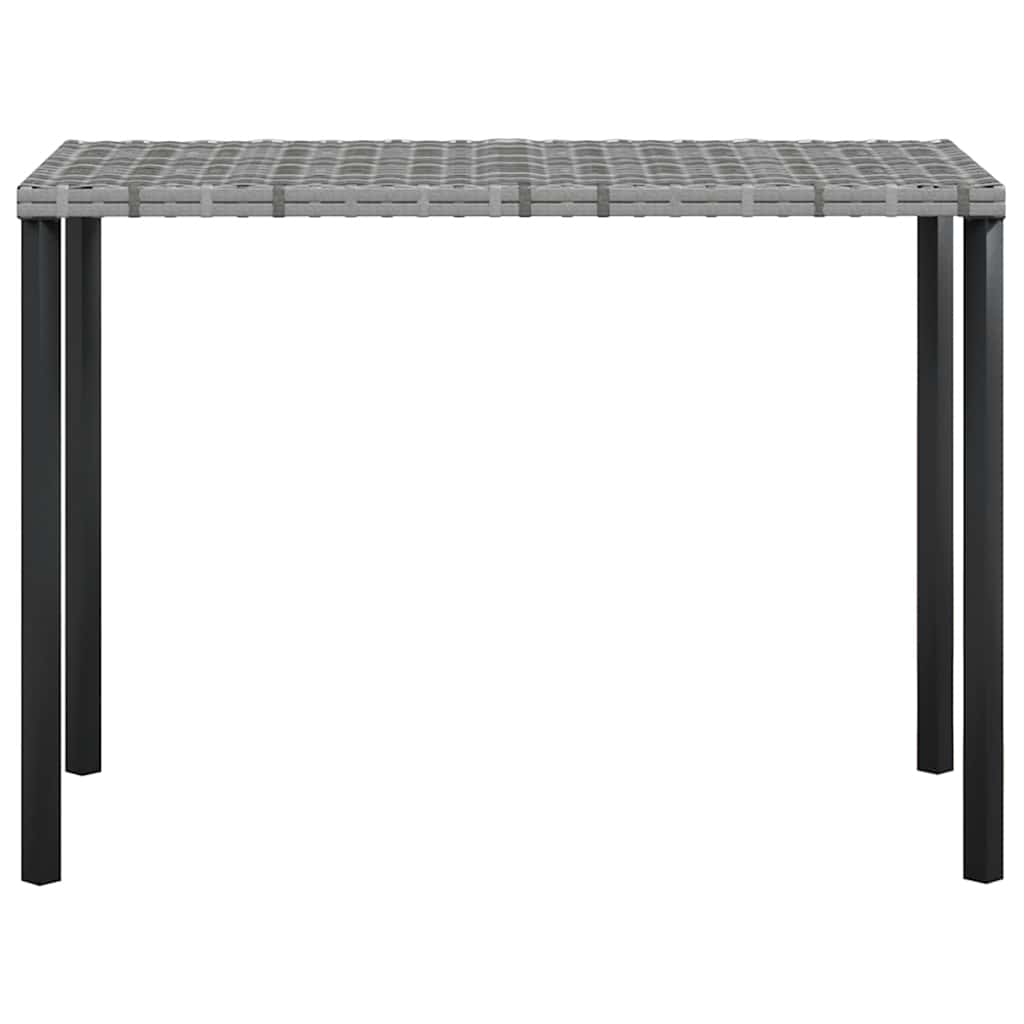 Vidaxl 5-Cz. Garden Lounge Set, With Cushions, Poly Rattan