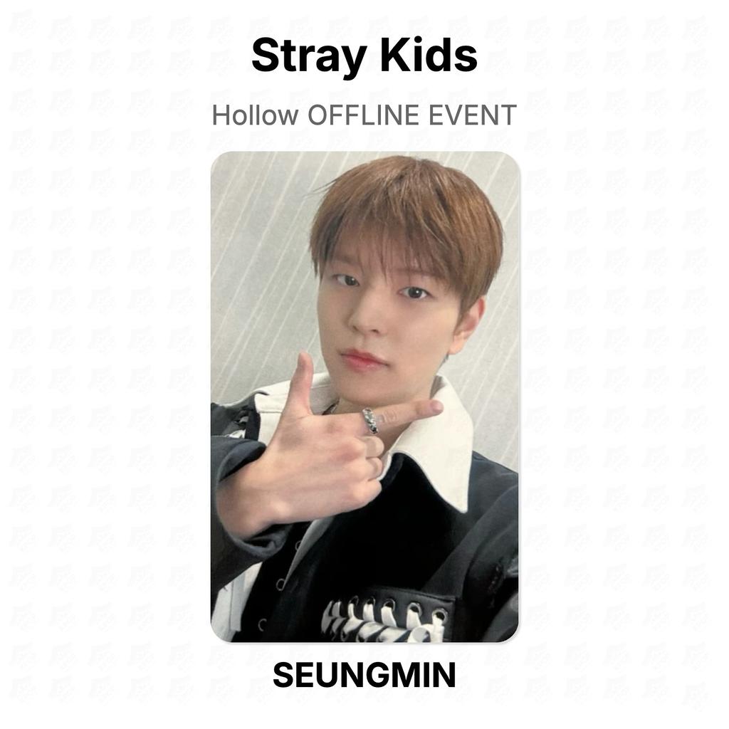 Stray Kids Fotomazo Oficial del Evento OFFLINE Hollow