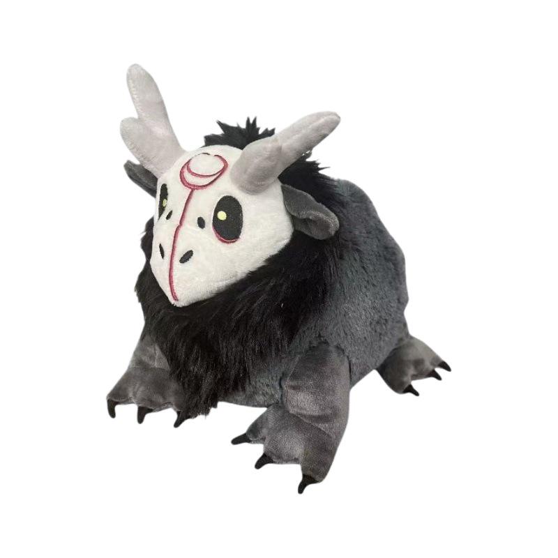 Cross-Border Forest Demon Woolen Plush Doll Festival Gift Ornament