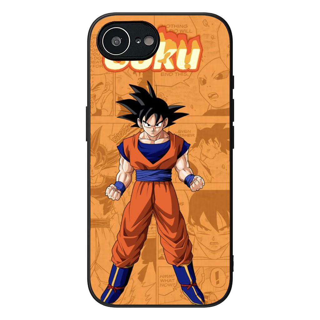 Cartoon Dragons Goku Balls DragonBall Phone Case for Xiaomi Poco C85 C65 C75 X7 X6 M6 M8 F7 F8 Ultra F6 Pro Protective Cover