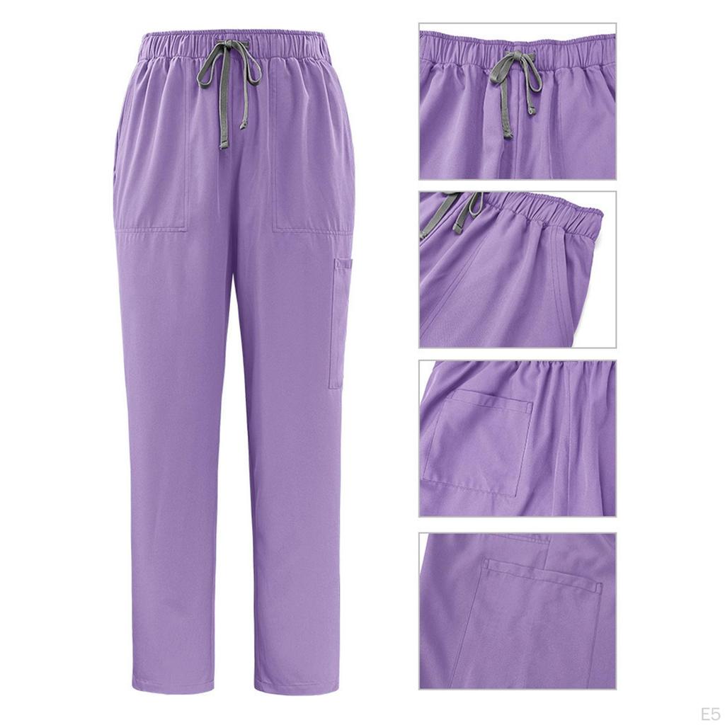 Nursing Uniforms Scrub Set Nurse Top and Pants