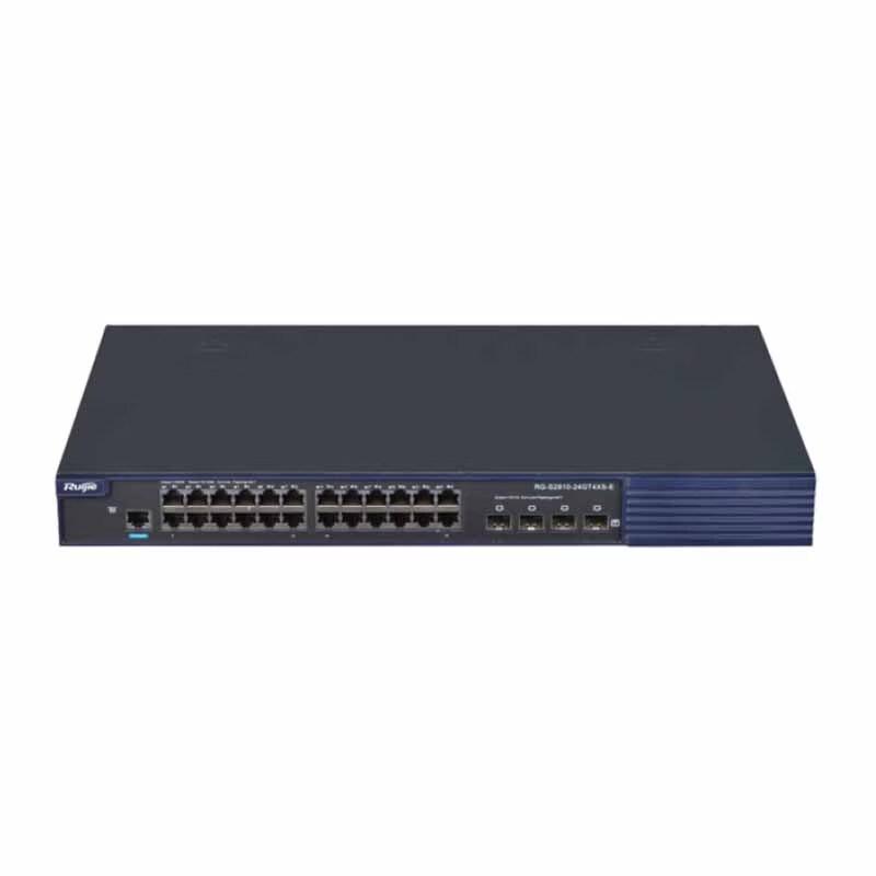 Ruijie RG-S2910-24GT4XS-E 24-Port Gigabit Managed Access Switch