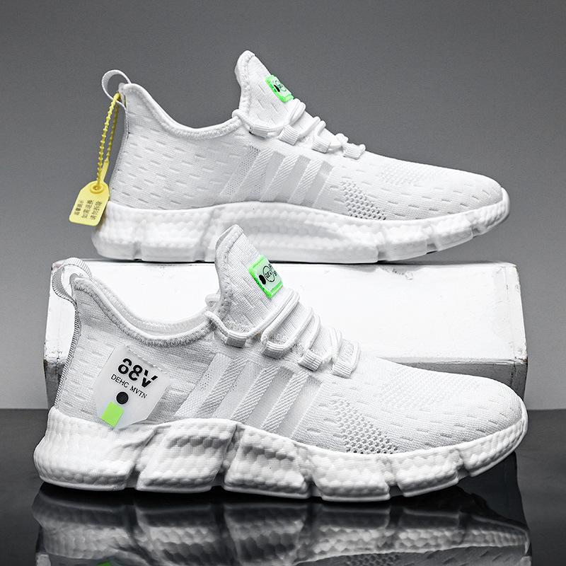 

2024 Горячая Распродажа Спортивная обувь Мужская Обувь для бега Уличные Летние Кроссовки Мужская Обувь для ходьбы дышащая мужская обувь плюс большой размер 39