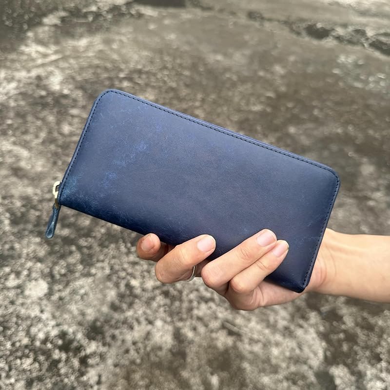 [jxleichi] wallet men's long wallet large capacity Life genuine leather YKK zipper Made by top wallet craftsmen ladies wallet wallet cowhide coin