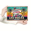 ClassicVegasDecor Las Vegas Iron Sign - Retro Neon Art - Bedroom/Bar/Hotel - Perfect Casino Gift