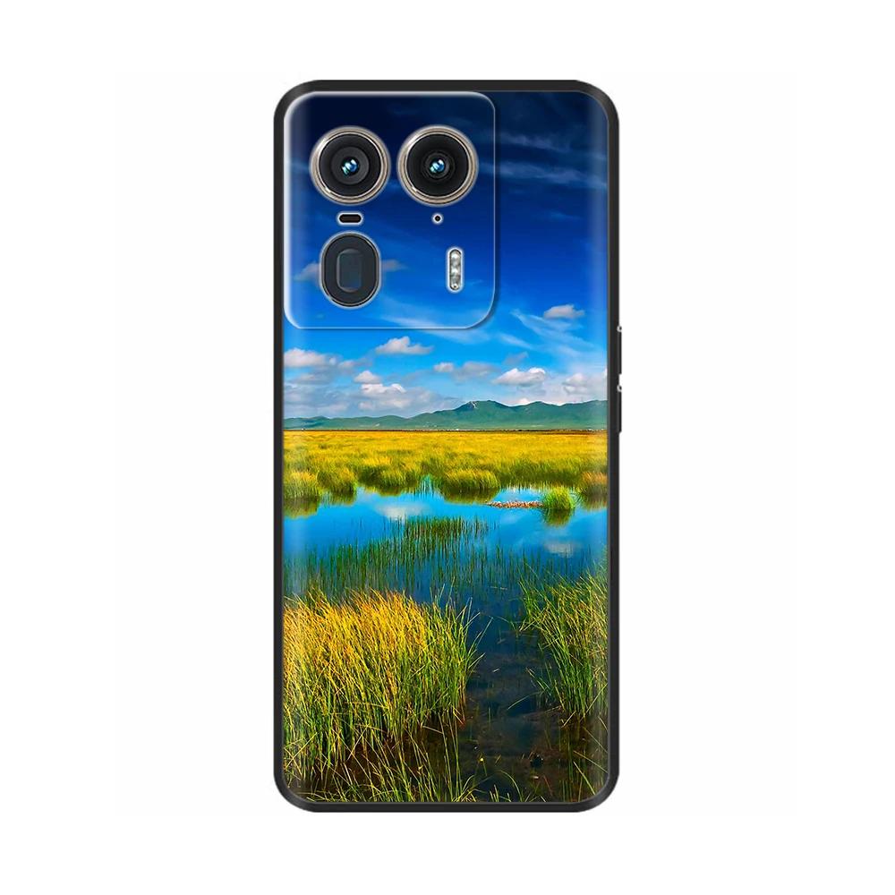 Case For Motorola Edge 50 Ultra Phone Cases For Moto Edge 50 Coque Soft Silicone Cover for Moto Edge 50 Fusion Edge50 Pro Fundas