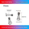 Stainless Steel Pagoda-Shaped Trapezoidal Compression Spring for Battery