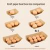 Chuan Ye Disposable Kraft Paper Food Trays & Boxes