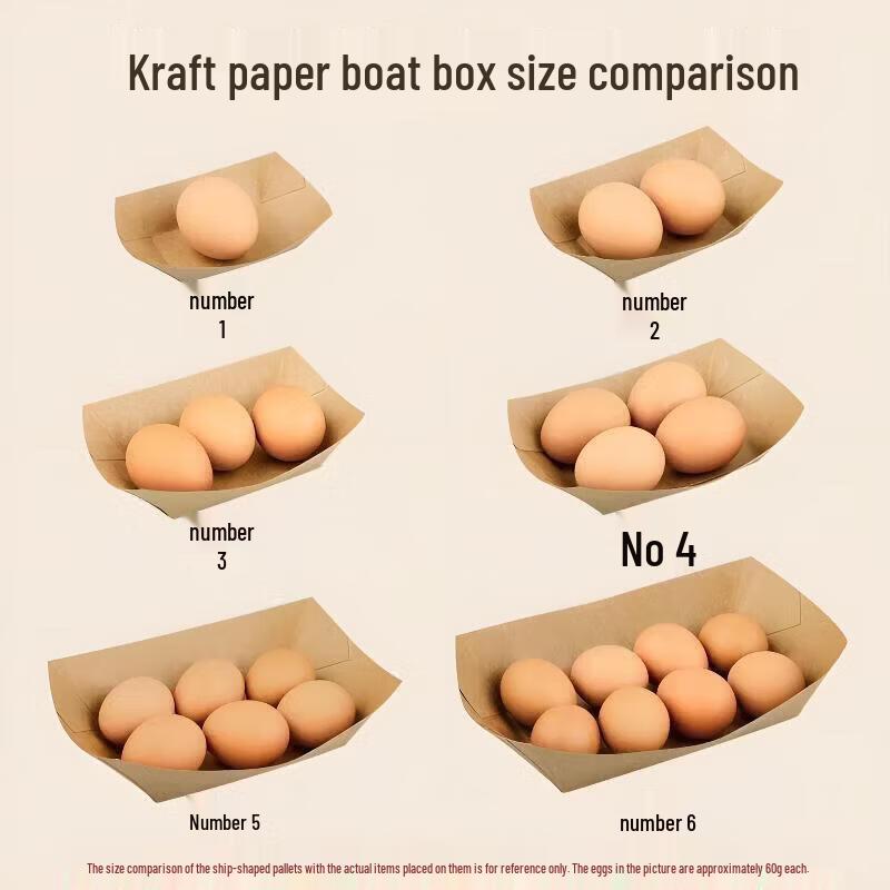 Chuan Ye Disposable Kraft Paper Food Trays & Boxes