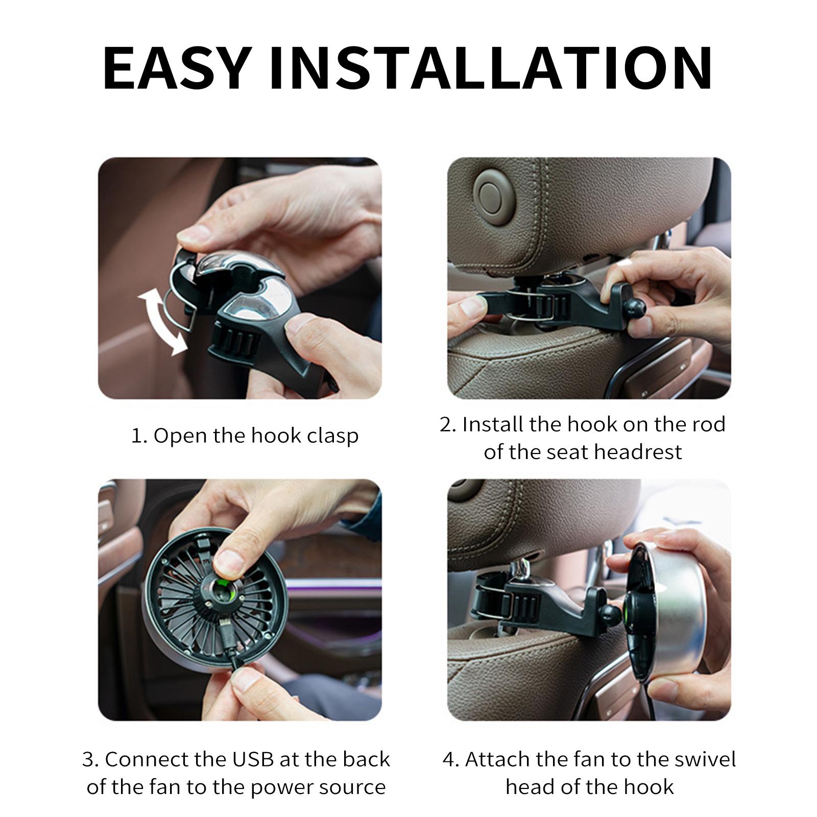 Автомобильный вентилятор — фото 4