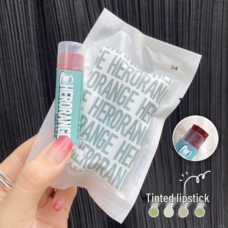 Cross-Border Double Care: Moisturizing, Hydrating, Exfoliating Lip Balm for Autumn and Winter