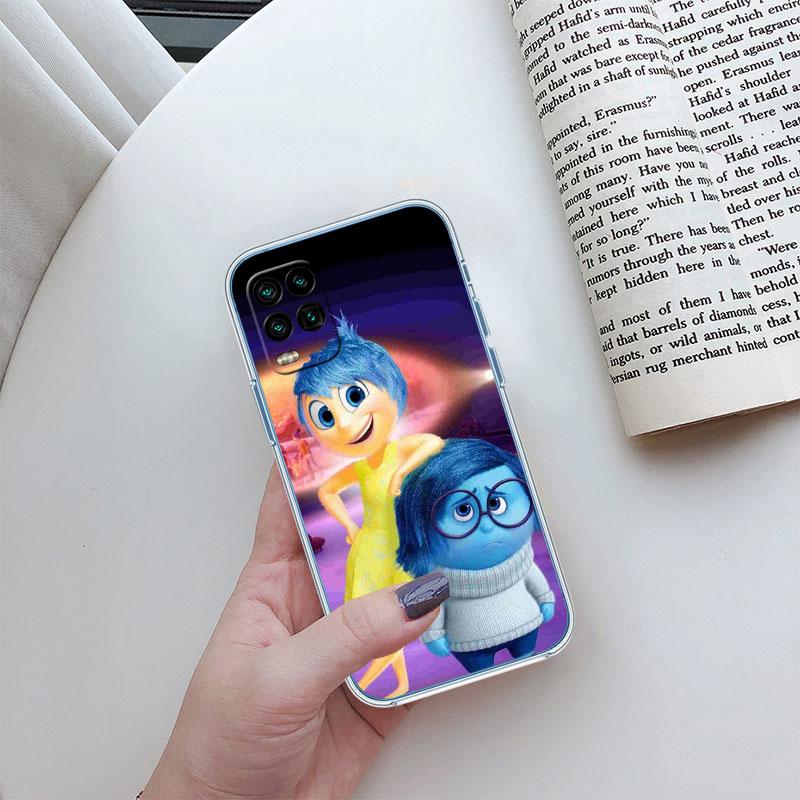 Inside Out Transparent Phone Case for Motorola Moto G7 G8 G9 G84 G85 G73 G24 G15 Z2 Play Power Plus