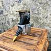 Premium Viking Drinking Horn with Stand Viking Vibes by Loop Handcrafted Vikings Horn Beer Mug Wine Horn Mug Brass Ring Design United