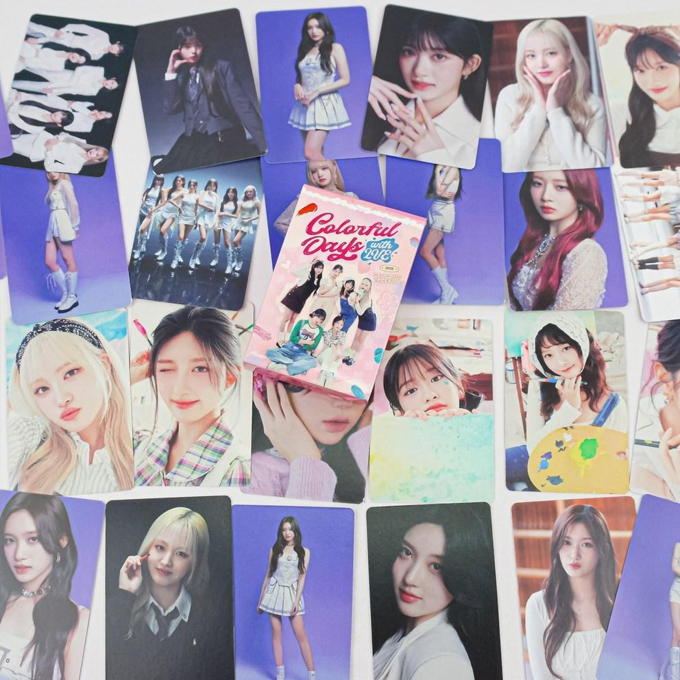 Domestic Same-day Shipping 55 Ive Photo Cards