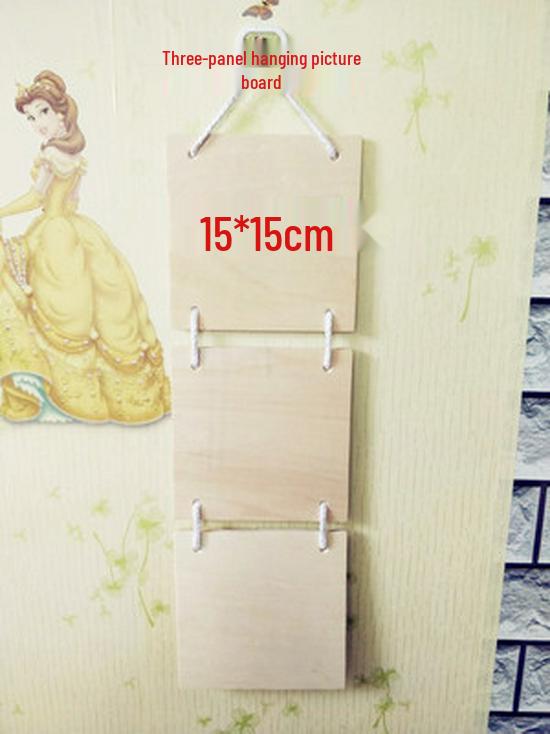 Handmade 3D Snow Mud Clay Picture Frame for Children