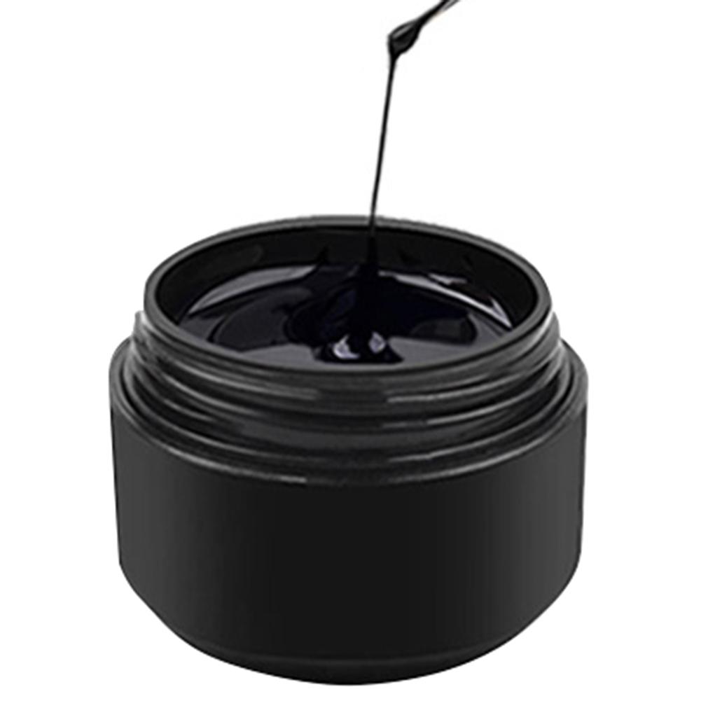 

Puntos креативный эластичный гель для рисования ногтей, сделай сам, паук, окрашенный УФ-лаком чёрный