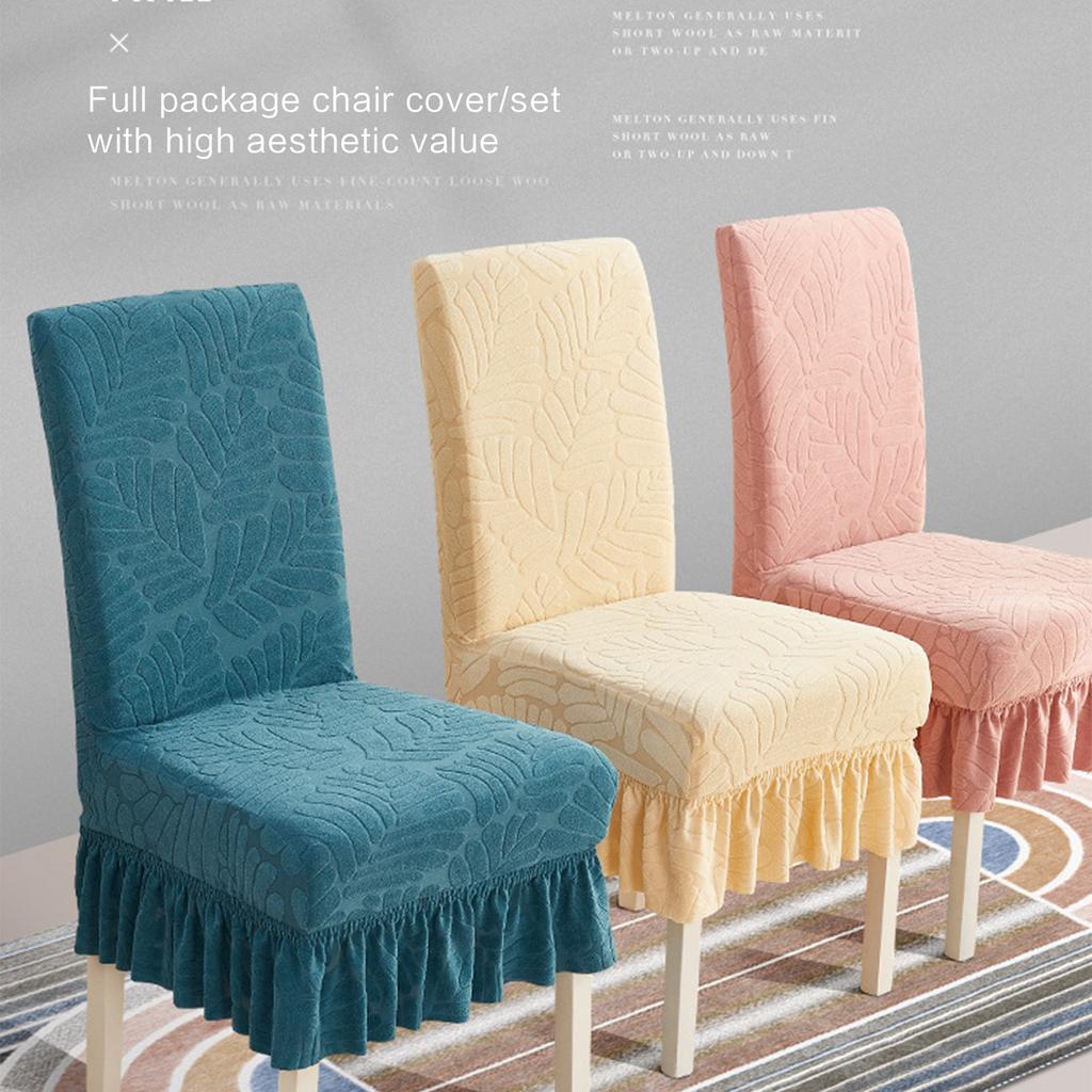 Large Chair Covers for Dining Room Printing Slipcover for High Back Dining Chair Soft Stretch Washable Removable