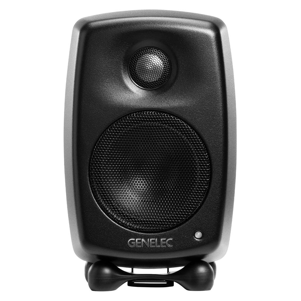 Genelec Genelec G One Active Speaker Monitor Speaker 5 Year Warranty (2 Pieces/Pair) (Black)