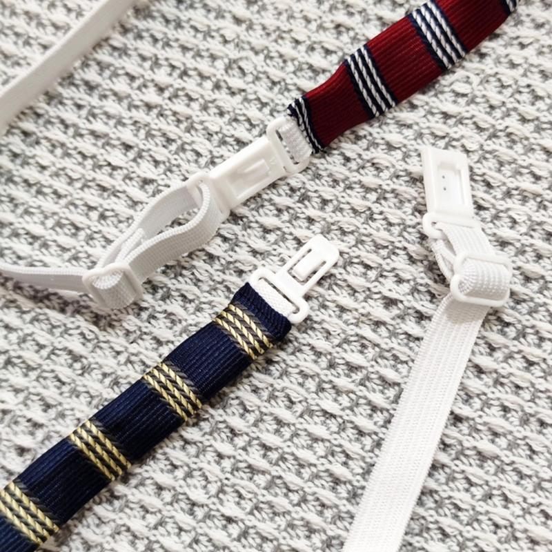 Cravatta a Righe JK alla Moda Cravatta Regolabile Accessorio per Collo per Donne Uomini Adolescenti Accessori per Uniformi Aziendali e Scolastiche
