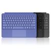 Compatible Magnetic Bluetooth Keyboard for Microsoft Surface Pro 12 with Seven-Color Backlight