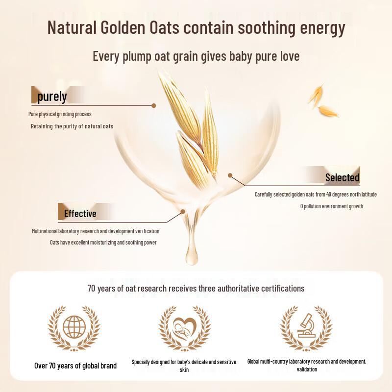 Aveeno Baby Daily Moisture Lotion, Fragrance-Free, 354ml