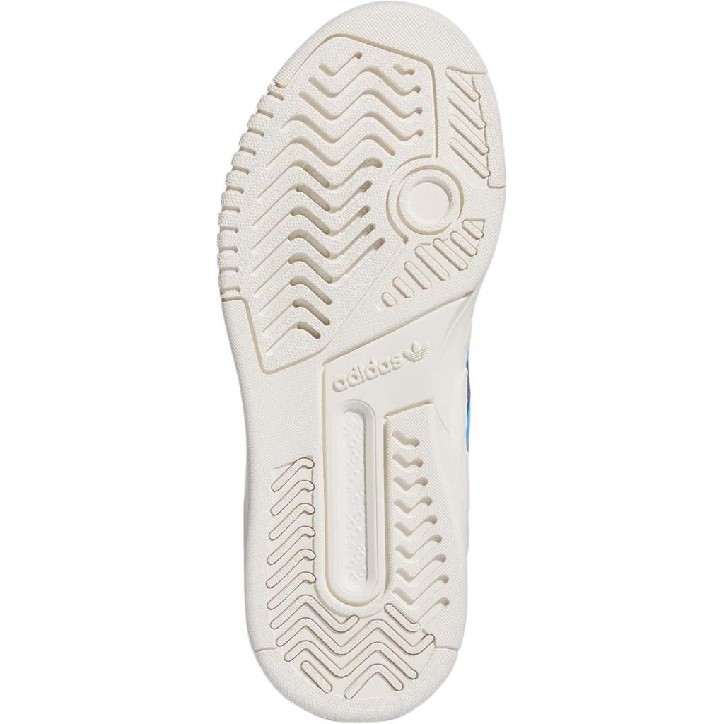 Adidas Originals Drop Step Se Shoes Comfortable Versatile Non-Slip Durable High-Top Kids Skate Shoes Kids Shoes White Light-Blue IH2180