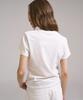 SSIN AND LEE Dart T-Shirt White